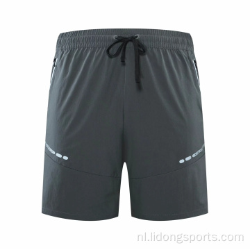 Ademvolle heren sportschool sport shorts